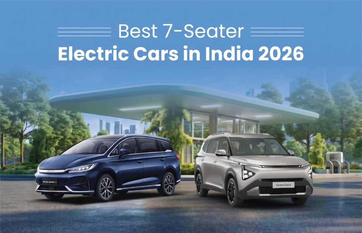 Best 7-Seater Electric Cars in India 2026 Featured Image